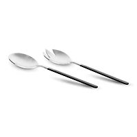 Kimono Stainless Steel 18/10 Salad Server Set