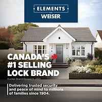 Weiser Safe Lock Regina Satin Nickel Hall/Closet Passage Interior Door Knob