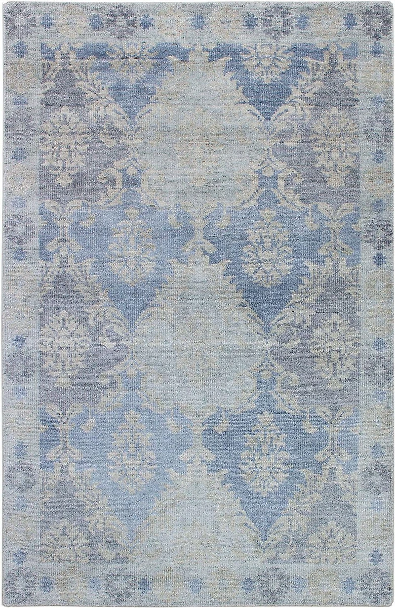 ECARPETGALLERY Tapis Noué à la Main pour Salon
