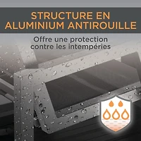 Sojag Eco 3 x 9 x 6 ft Dark Brown