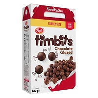 Céréales Timbits - Chocolat glacé de Post, format familial