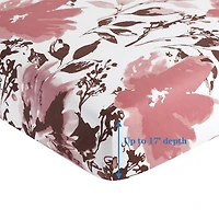 Marina Decoration Ultra Soft Silky Deep Pocket Rich Printed Bedding Rayon from Bamboo All Season Sheet Set with Pillowcases