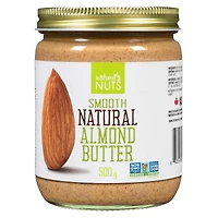 Smooth Natural Almond Butter