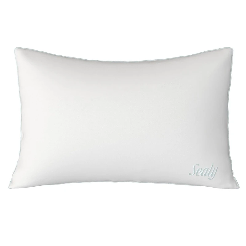 Oreiller de Lit en Alternative au Duvet Lavable en Machine Sealy Smooth Support - Standard L'oreiller Sealy®