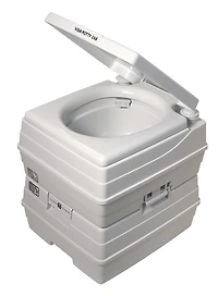 Toilette Visa Potty, 18 litres, gris