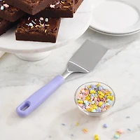 Way to Celebrate Dessert and Brownie Spatula, Purple
