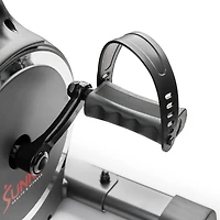 Sunny Health & Fitness Dual Function Smart Motorized Mini Bike Trainer, Under Desk Exercise Machine for Senior Training, Arm/Leg Cardio Cycle Workout, Free SunnyFit App Bluetooth Link-SF-B020029SMART