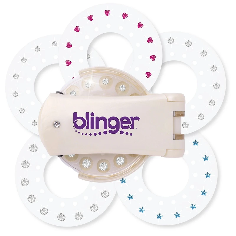 Blinger – Collection de diamants – blanche