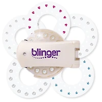 Blinger – Collection de diamants – blanche