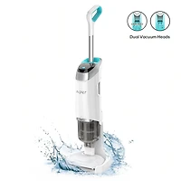 Aiper Pilot V2 Rechargeable Handheld Pool Vacuum Cleaner, for Above-Ground Inflatable Pools, Hot Tubs, Works with Pool Poles