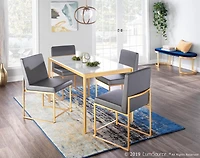 Fuji Chair by LumiSource