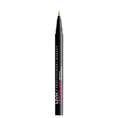 NYX PROFESSIONAL MAKEUP, Stylo à sourcils teinté Lift & Snatch!, Crayon à sourcils avec micro-brosse, Longue tenue Micro-brosse