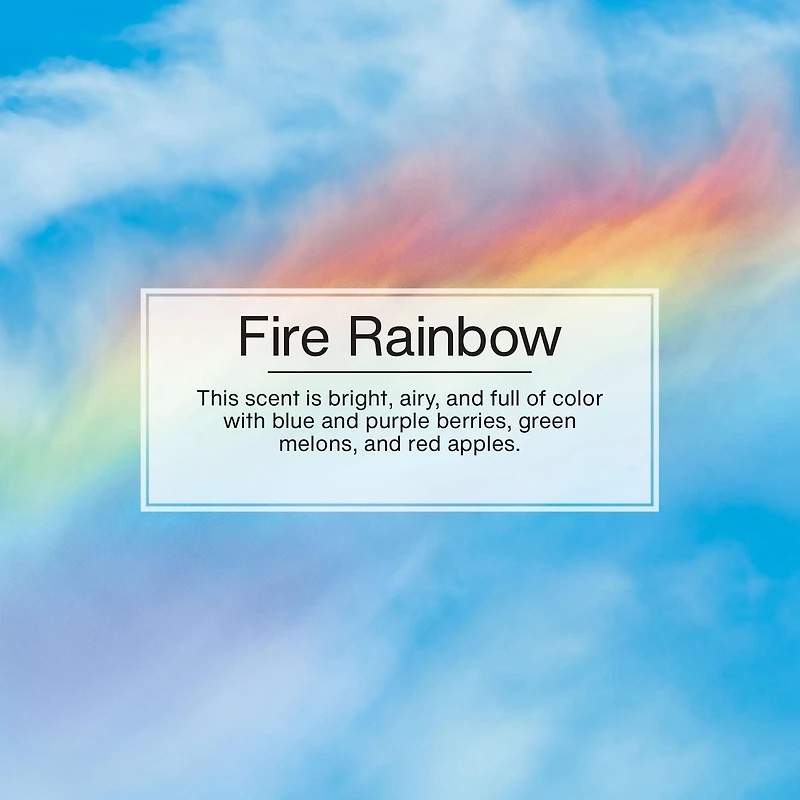 LITTLE TREES air freshener Fire Rainbow 3-Pack LT Fire Rainbow 3-Pack