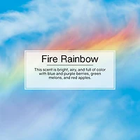 LITTLE TREES air freshener Fire Rainbow 3-Pack LT Fire Rainbow 3-Pack