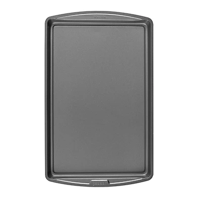Plaque à pâtisserie Les essentiels en acier antiadhésif de GoodCook, 11 po x 17 po, grise Plaque à pâtisserie en acier antiadhésif