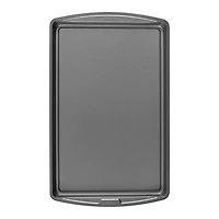 Plaque à pâtisserie Les essentiels en acier antiadhésif de GoodCook, 11 po x 17 po, grise Plaque à pâtisserie en acier antiadhésif