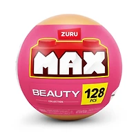 MAX Build More Premium Beauty Collection (Makeup Kit) de ZURU – Jouet déballage et mini briques, 169 pièces max. Designs élégants à créer/afficher. Pour 8+ ans, enfants, ados et adultes