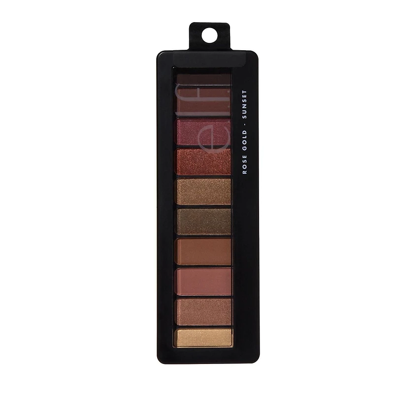 e.l.f. Cosmetics Rose Gold Eyeshadow Palette - Sunset