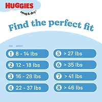 Couches Huggies Snug & Dry pour bébé, taille 3 (16 à 28 lb), 198 unités S&D UVP