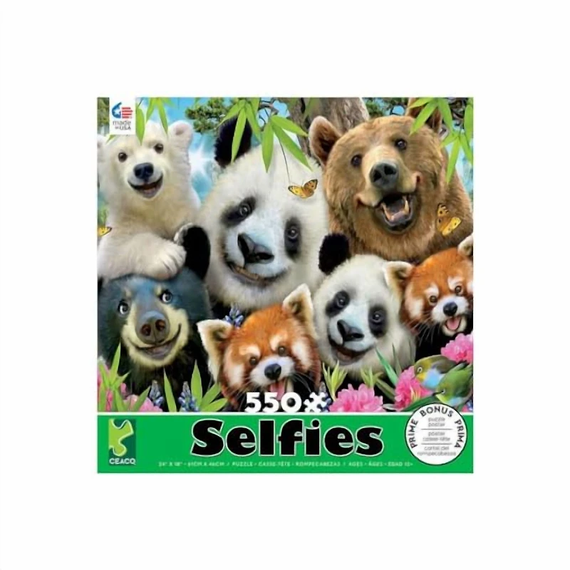 Ceaco: Selfies - Essentials Jigsaw Puzzle (550 pc)