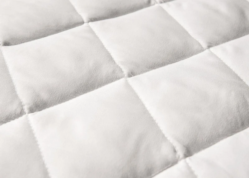 Couvre-matelas en polyester antimicrobien Fusion Queen