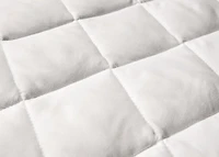 Couvre-matelas en polyester antimicrobien Fusion Queen
