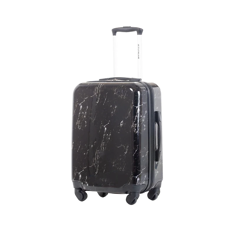 Valise de cabine Approuvée Jetstream, Bagage à Main de 21" Valise de voyage à roulettes