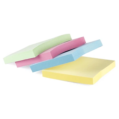 PG 3X3 PASTEL NOTES 4PK, P&G 3X3 PASTEL 4PK