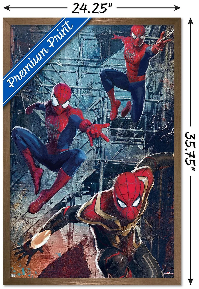 Marvel Spider-Man : Pas de retour à la maison - Trio