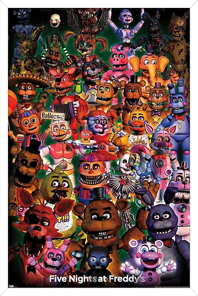Five Nights at Freddy's - Ultimate Group Wall Poster