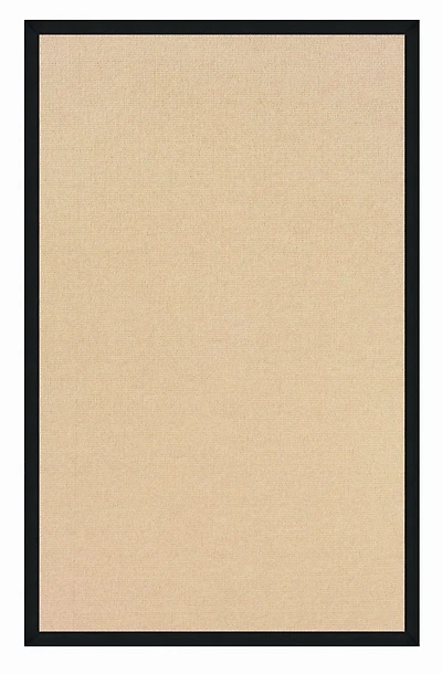 Athena Natural & Black 8' x 10'1" Area Rug