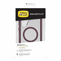 OtterBox Defender Pro XT Clear Case w/Magnets Purple Mystery for Samsung Galaxy S26