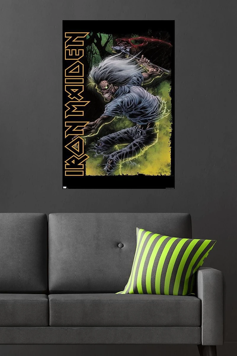 Iron Maiden – Apprivoiser une terre