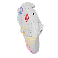 PDP Afterglow™ Wave Wireless Controller: White - Nintendo Switch, & Nintendo Switch - OLED Model, PDP AG Wave WL CNTRL: White