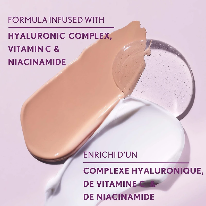 COVERGIRL Simply Ageless Triple Action Concealer Infused with Hyaluronic Complex, Vitamin C & Niacinamide, 7.3ml refreshing concealer