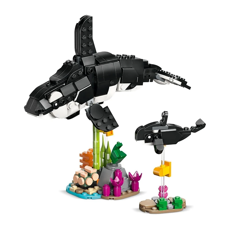 LEGO Creator Les animaux sauvages : la famille de pandas 31165 Ensemble de construction (626 pièces)