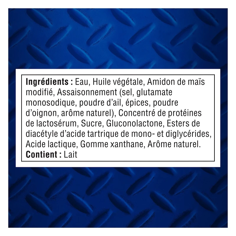Ruffles Trempette à saveur de Ranch 425g