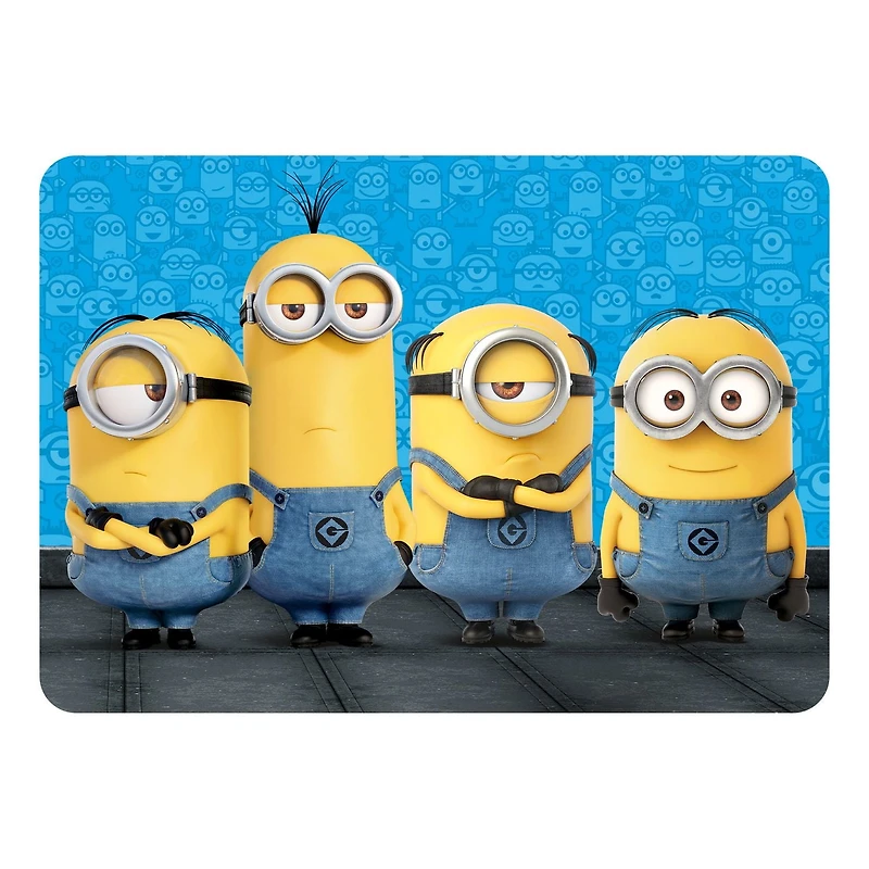 Despicable Me "Lose the Attitude" Placemat, Despicable Me Placemat