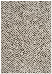 SAFAVIEH Hudson Adam Tapis Chevron Shag