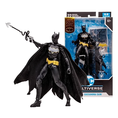 DC Multiverse Batgirl Cassandra Cain (Batgirls) Gold Label Figure