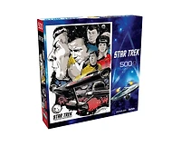 Buffalo Games - Entertainment - Star Trek - To Boldly Go Where No Man Has Ever Gone Before - 500 Piece Jigsaw Puzzle
