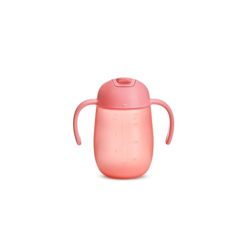 Gobelet d'apprentissage Simple Clean™ de 7 oz - 1 paquet - Rose Gobelet d’apprentissage