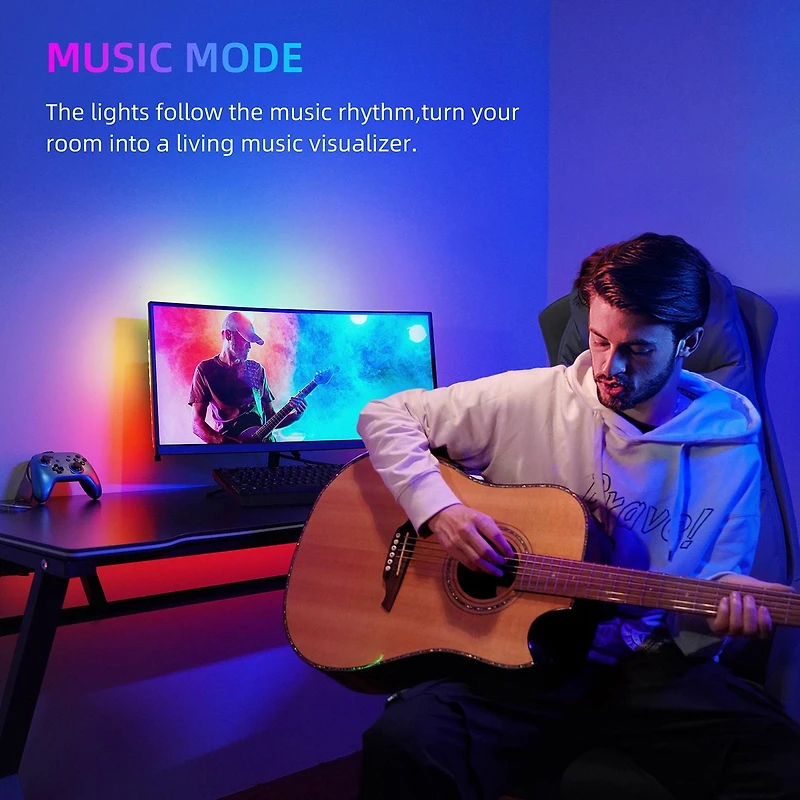 Lumière de bande d'écran Lytmi pour PC Windows