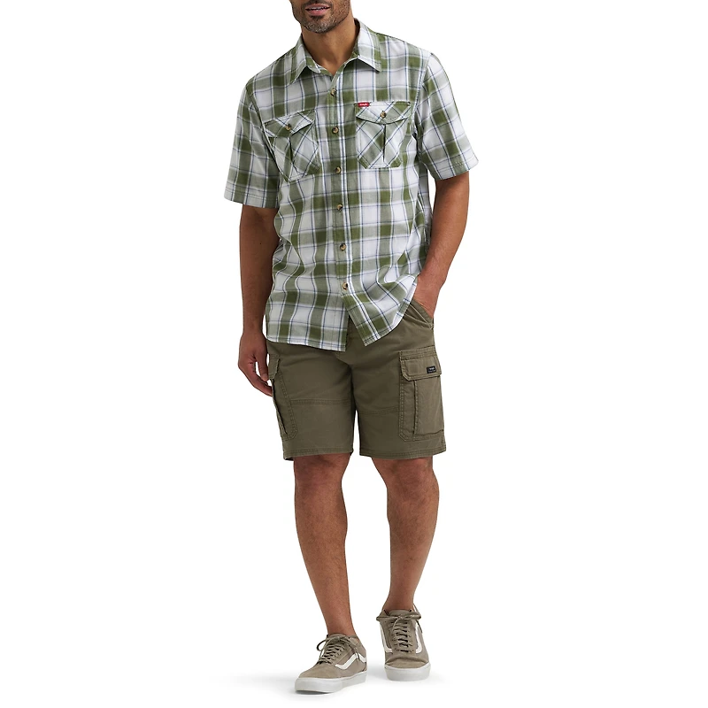 Shorts cargo extensibles pour hommes Wrangler