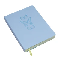 Ecokind by U Style Butterfly PU Soft Cover Journal, 5.75" x 8", 152 Sheets, U STYLE BUTTERFLY PU JOURNAL