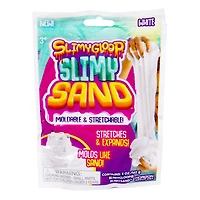 SLIMYGLOOP® SLIMYSAND Blanc, sac réutilisable de 142 g
