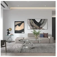 Table basse de fiançailles