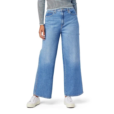 Levi Strauss Signature.MD Jean taille haute à jambe large d’époque pour femme