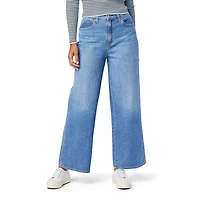 Levi Strauss Signature.MD Jean taille haute à jambe large d’époque pour femme