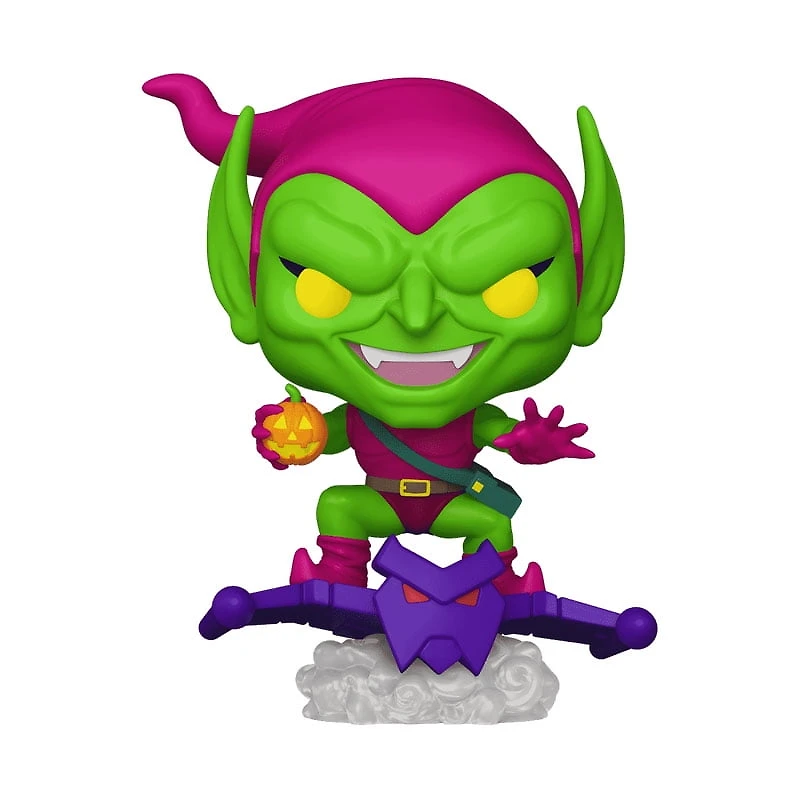 Funko Pop! Marvel: Green Goblin (Spider-Man: The Animated Series) bobblehead en vinyle
